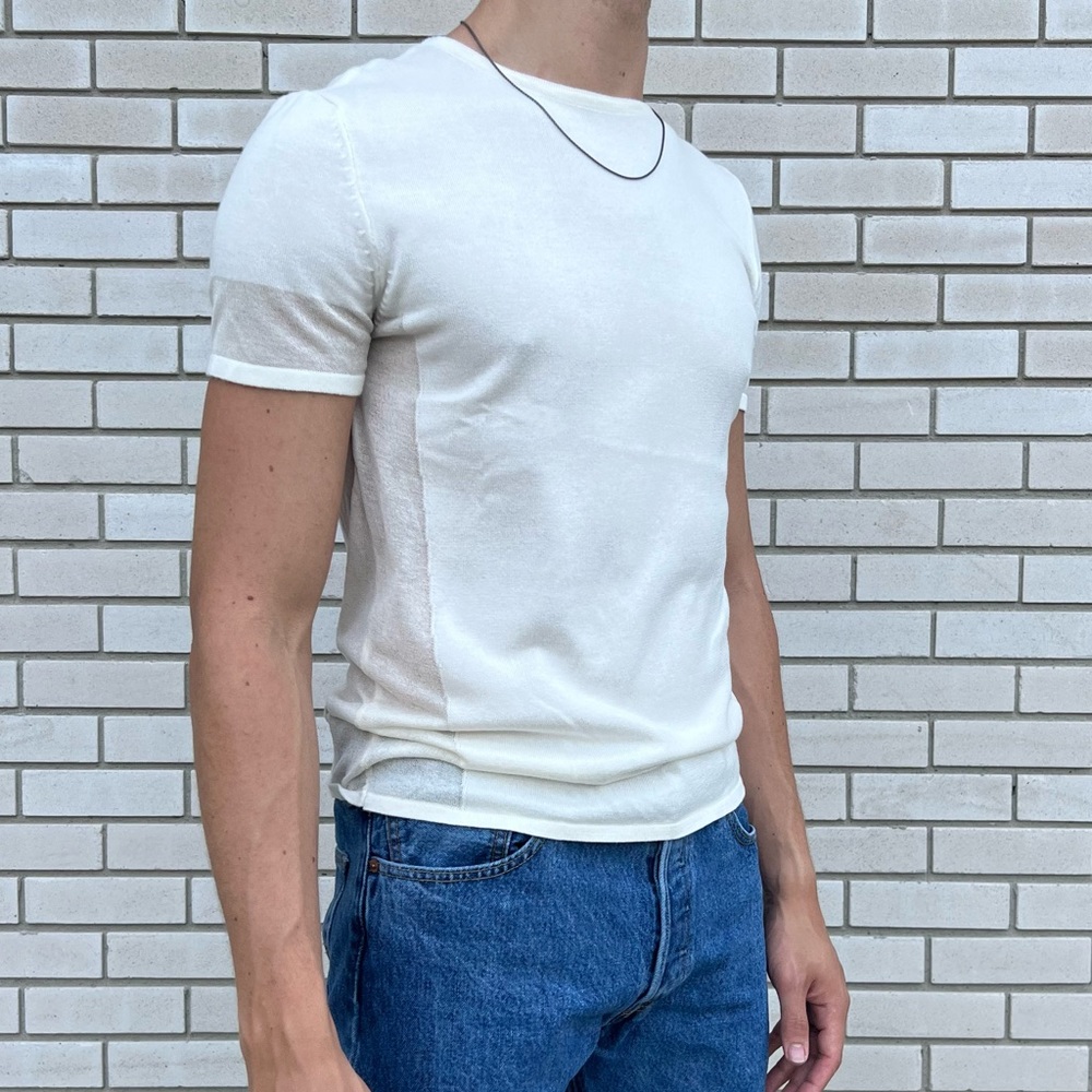 KNIT T-SHIRT